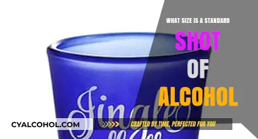 Understanding the Standard Shot Size for Alcoholic Beverages