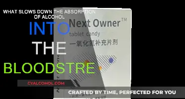 Slowing Alcohol Absorption: Factors Affecting Blood Alcohol Levels