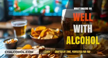 Perfect Pairings: Snacks That Complement Your Favorite Alcoholic Beverages