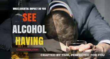 Alcohol's Grip: Exploring Its Far-Reaching Societal Impact and Consequences
