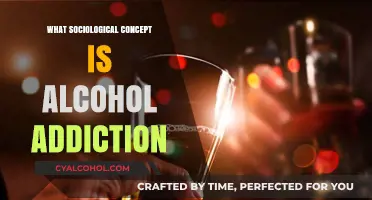 Alcohol Addiction: A Sociological Perspective on Dependency and Society