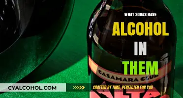 Sodas with Alcohol: Surprising Drinks That Contain a Buzz