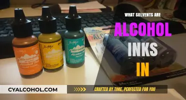 Unveiling Alcohol Ink Solvents: Understanding the Base of Vibrant Creations