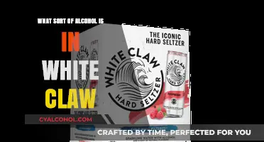 Unveiling White Claw's Alcohol: Ingredients, Type, and Brewing Process
