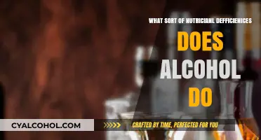 Alcohol's Hidden Toll: Uncovering Nutritional Deficiencies It Causes