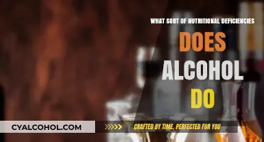 Alcohol's Impact: Uncovering Nutritional Deficiencies Caused by Excessive Drinking