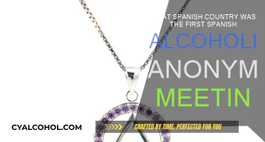 Alcoholics Anonymous: First Spanish Meeting