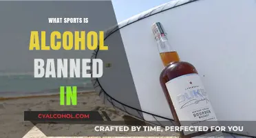 Sports Where Alcohol is Strictly Prohibited: A Comprehensive Guide