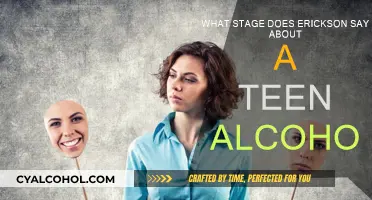 Erickson's Take on Teen Alcoholics: Identity Crisis