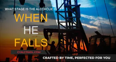 The Alcoholic's Plunge: Stages of a Fall