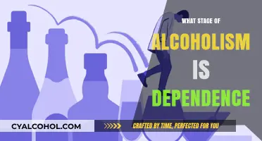 Understanding Alcohol Dependence: Identifying the Stage of Alcoholism