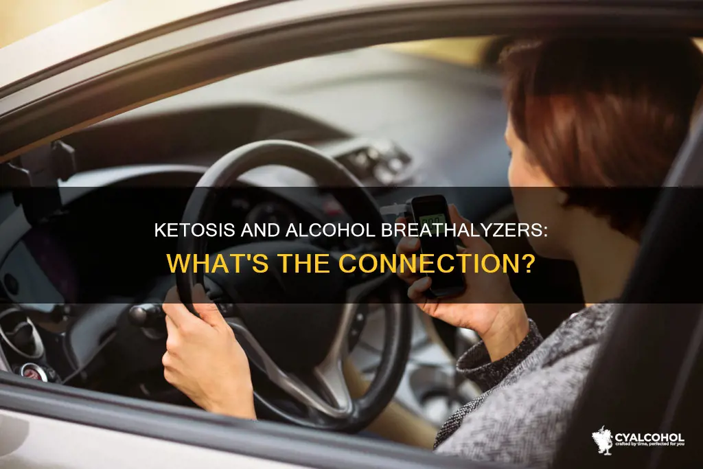 what stage of ketosis is 2 on alcohol breathalyzer