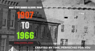 Oklahoma's Long Prohibition: Banning Alcohol from 1907 to 1966