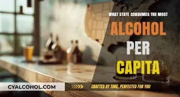 Which U.S. State Tops Alcohol Consumption Per Capita?