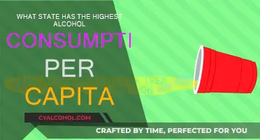 Alcohol Consumption: Which State Drinks the Most?