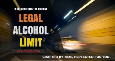 Highest Legal Alcohol Limit: Which State Tops the BAC Chart?