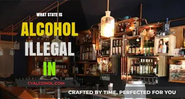 States Where Alcohol is Banned: Surprising U.S. Prohibition Laws