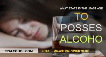 Youngest Legal Drinking Age State Laws