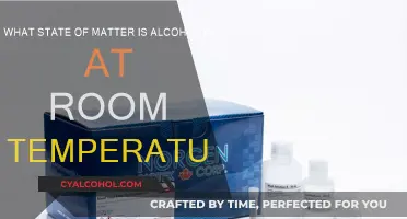Liquids: Alcohol's State at Room Temperature