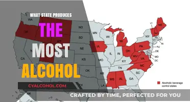 Top Alcohol-Producing State: Unveiling the Leader in Beverage Manufacturing