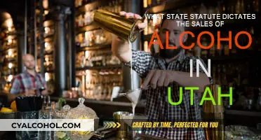 Utah Alcohol Sales: State Statute Explained