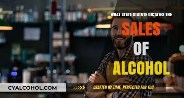 Understanding State Alcohol Sales Laws: Statutes Governing Liquor Distribution