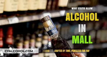 Alcohol Policies in Malls: Which States Permit Drinks While Shopping?