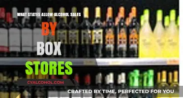 Box Stores and Booze: Which States Permit Alcohol Sales?
