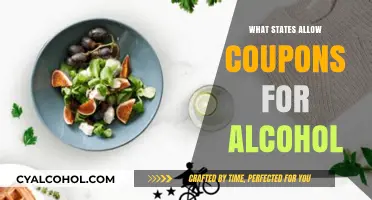 Which States Permit Alcohol Coupons? A Comprehensive Guide