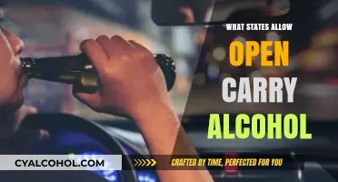 Open Carry Alcohol Laws: Which States Permit Public Consumption?