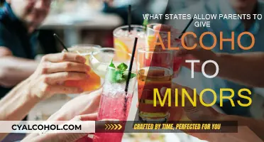 Alcohol Laws: Where Can Parents Serve Minors?