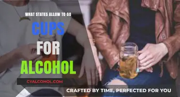States Allowing To-Go Cups for Alcohol: A Comprehensive Guide