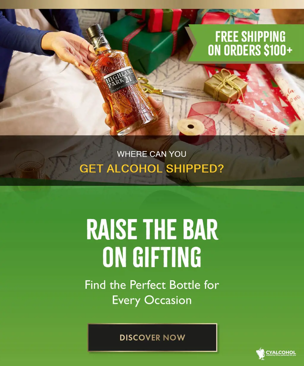 what states am i able to have alcohol shipped to