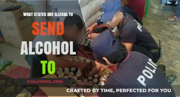 States with Alcohol Shipping Bans: Where You Can’t Send Alcohol