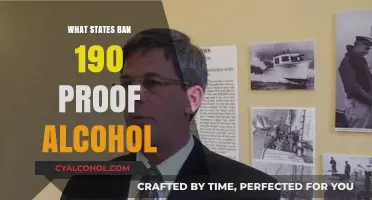 States Banning 190 Proof Alcohol: Legal Restrictions Explained