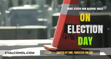 Election Day Dry Laws: Which States Ban Alcohol Sales?