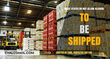 Alcohol Shipping: States with Strict Restrictions