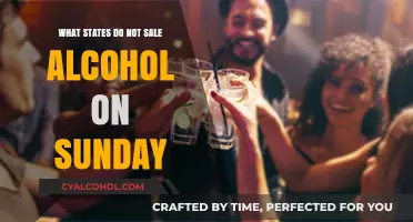 Sunday Alcohol Restrictions: Which States Still Ban Sunday Sales?
