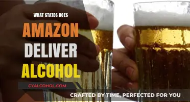 Amazon Alcohol Delivery: States Where You Can Order Drinks Online