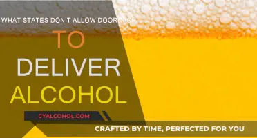 DoorDash Alcohol Delivery: Which States Have a Ban?