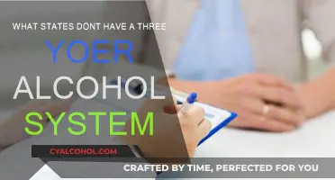 States Without Three-Tier Alcohol System: A Guide