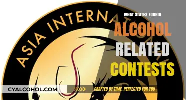 States Banning Alcohol Contests: Legal Restrictions and Compliance Guide