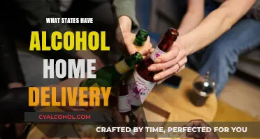 Alcohol Home Delivery: Which States Allow Booze to Your Door?