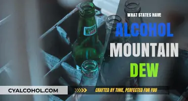 Mountain Dew Alcoholic Versions: Which States Offer This Unique Beverage?