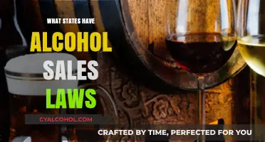 Exploring Alcohol Sales Laws: Which States Have Unique Regulations?