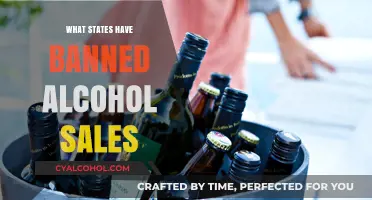 States Where Alcohol Sales Are Prohibited: A Comprehensive Guide