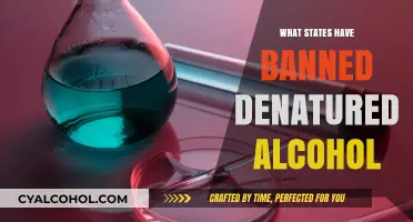 States Banning Denatured Alcohol: Current Restrictions and Regulations