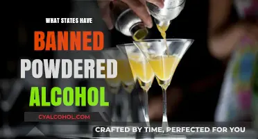 Powdered Alcohol Ban: Which States Have Outlawed It?