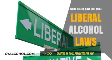 Exploring America's Most Liberal Alcohol Laws: Which States Top the List?