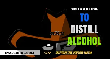 Legal Moonshine: States Where Home Alcohol Distillation is Allowed